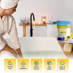 Ginger and lemon essential oils providing bright, uplifting aroma