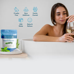 Better Bath Better Body, huiles essentielles romarin-menthe pour une expérience sensorielle apaisante.