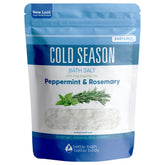 Better Bath Better Body, sachet BPA-free avec fermeture pression pour un rangement sûr.