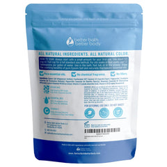 Better Bath Better Body, sel Epsom cristaux naturels pour un bain relaxant.