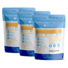 Sels d'Epsom Better Bath Better Body, texture relaxante pour pieds fatigués.