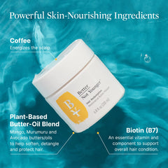Biotine, caféine et vitamine E dans Better Not Younger – soutien capillaire
