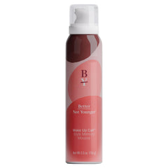 Better Not Younger Mousse Volumisante – bouteille montrant volume durable et texture légère.