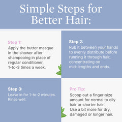 Soin sans sulfates Better Not Younger – routine capillaire douce et propre