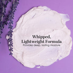 Better Shea Butter Beurre-Corps Lavande Mains, soin rapide et apaisant.