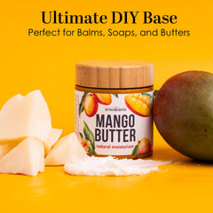 Soin capillaire léger à base de mangue pur pour cheveux 4C