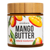 Beurre de mangue pur Better Shea Butter en pot – hydratation naturelle