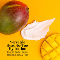 Beurre de mangue pur Better Shea Butter pour le soin du visage
