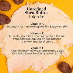 Better Shea Butter applied to the face for lightweight moisture.