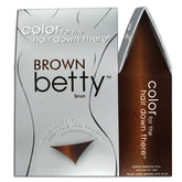 Brown Betty Kit colorant zone intime pour une teinte naturelle