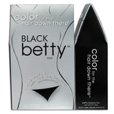 Betty Beauty Coloration noire zone intime pour une couvrance naturelle