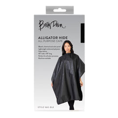 Cape Betty Dain, protection contre les éclaboussures lors du blanchiment des cheveux.