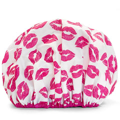 Capuchon Fashionista avec doublure PEVA, lavage en machine pratique.