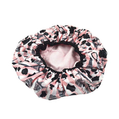 Betty Dain Socialite bonnet-douche intérieur terry absorbant pour plus de confort.