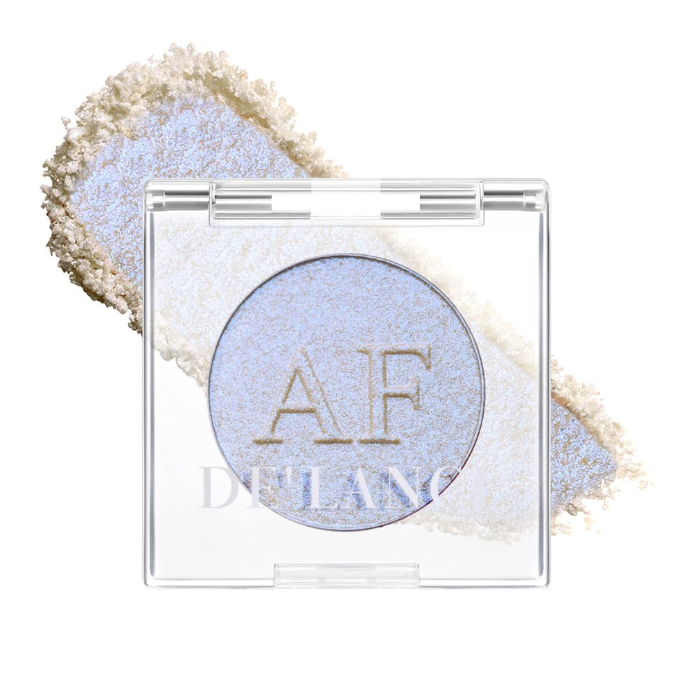 BEUSELF illuminateur duo chrome visages et corps, poudré minéral pour un éclat naturel.