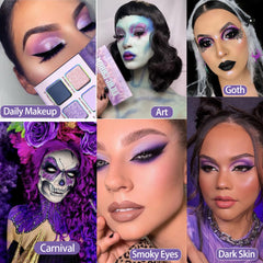BEUSELF échantillons, pigmentation élevée et facile à superposer.
