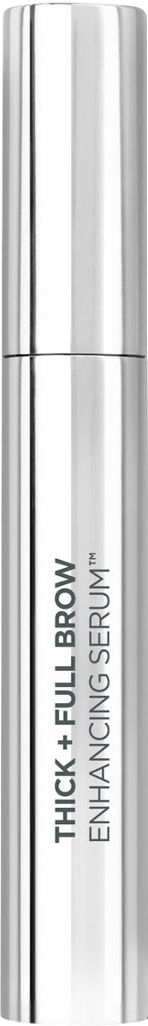 Sérum Beverly Hills MD sur la bouteille pour des sourcils plus épais et naturels.