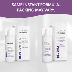 BEVERLY HILLS application-serum-yeux, base idéale avant le maquillage.