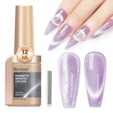 Bevimee Vernis œil de chat Lavender Purple Smoothie avec effet chat-eye irisé