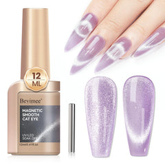 Bevimee Vernis œil de chat Lavender Purple Smoothie avec effet chat-eye irisé