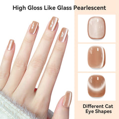 Bevimee Moonlight paillettes holographiques ajoutent du glamour sur les ongles.