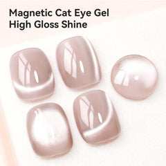 Bevimee Nude Cat Eye – lampe UV nécessaire pour la cure rapide