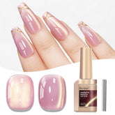 Bevimee vernis-gel oeil-chat avec effet magnétique pour un look spectaculaire