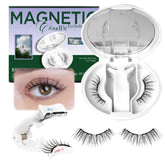 BEYELIAN cils magnetiques avec appliqueur compact, retouche rapide en déplacement.