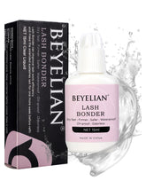 BEYELIAN Bonder pour cils en action lors d'une application professionnelle
