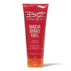 Gel Bada Bing de Beyond the Zone, maintien extrême sans résidu pour toutes coiffures.