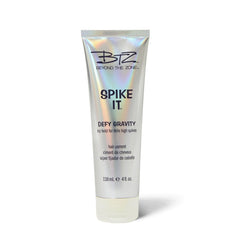 Beyond the Zone Spike It Hair Cement, bouteille, tenue forte adaptée à tous types de cheveux.