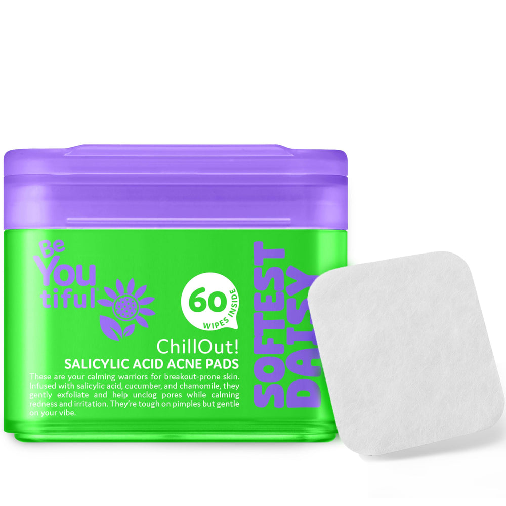 BeYoutiful ChillOut lingettes anti-imperfections pour le visage