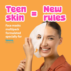 BeYoutiful masque hyaluronique vitamine C, hydratation en profondeur et teint lumineux.