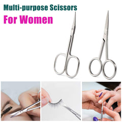 BEZOX ciseaux pour cuticules et ongles, finition propre.