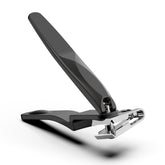 BEZOX ciseaux à ongles angle libre pour coupe précise sans contorsions.