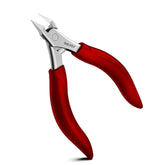 BEZOX coupe-ongles pour seniors, manche long et grip doux pour une prise sûre.