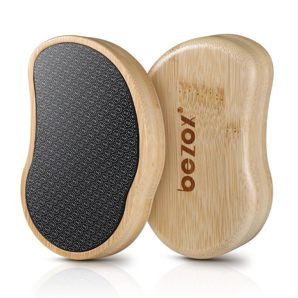 BEZOX Nano-Glass Pied Ponce Pack: emballage élégant pour soin des pieds