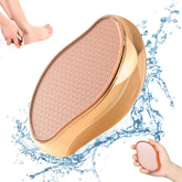 BEZOX Pied Verre Crystal Portable: action rapide pour pieds lisses en déplacement.