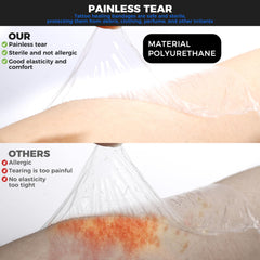 BFONS bandage tatouage hydratant etanche, protection continue lors de douche et baignade.