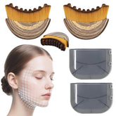 BFRAHD brosse visage contour lymphatique pour une sculpture subtile et drainage doux