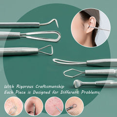 Outil BHYTAKI en acier 410 anti-allergique et durable.