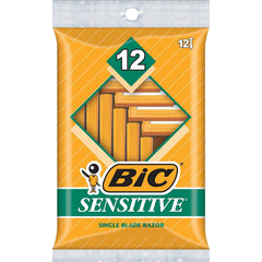 Rasoir BIC avec manche léger et ergonomique pour une prise en main précise.