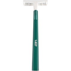 Rasoir BIC Twin Select — poignee allongee pour un meilleur controle.