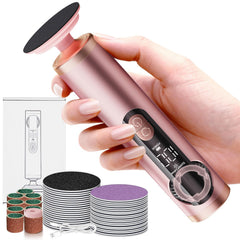 Bicboz éliminateur de callosités — disque grain grossier pour une exfoliation efficace.