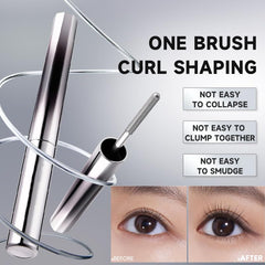 Biewals Mascara Fer Brosse Application Longue Duree