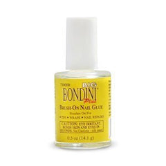 Big Bondini Colle pour Ongles à Pinceau, adhérence précise et pose rapide.