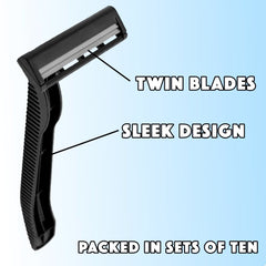 Big Box of Razors – tête fixe pour un rasage précis et contrôlé.