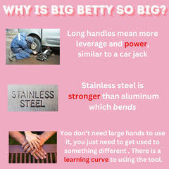 Pince Big Betty double-pivot: force accrue pour liaisons keratine difficiles.