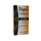 Bigen #59 Oriental Black Poudre — présentation du pack de six et ses promesses