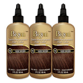 Bigen DB2 brun foncé Pack 3 — bouteille pour une couleur uniforme.